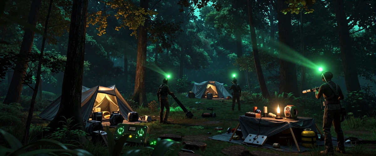 Survive Until Sunrise - curated survival game collection with signal mechanics