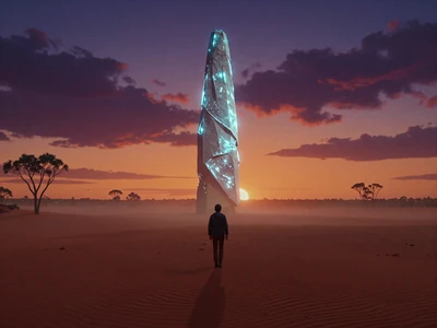 Dead Air FM - indie adventure game set in the Australian outback